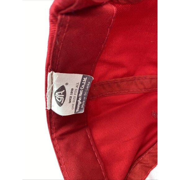 Mass Mutual Red Baseball Cap Hat Snap-back OSFM #7 on Back Embroidery - Picture 7 of 13